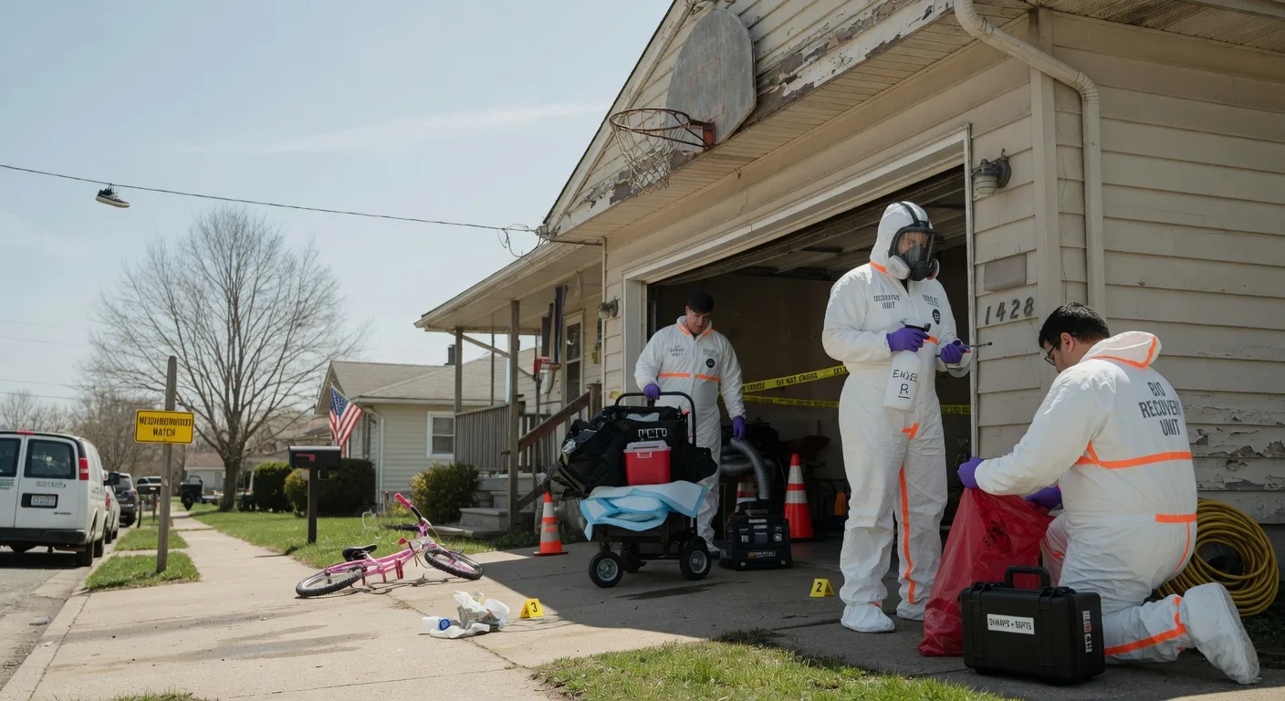 Biohazard Cleanup in Kosciusko, MS near me